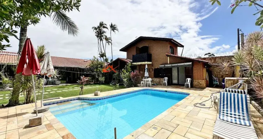 Casa com 5 quartos, Jardim Grandesp, Itanhaém - R$ 855 mil, Cod: 2185