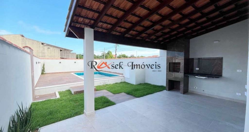 Casa com 2 quartos, Cibratel II, Itanhaém - R$ 480 mil, Cod: 2207