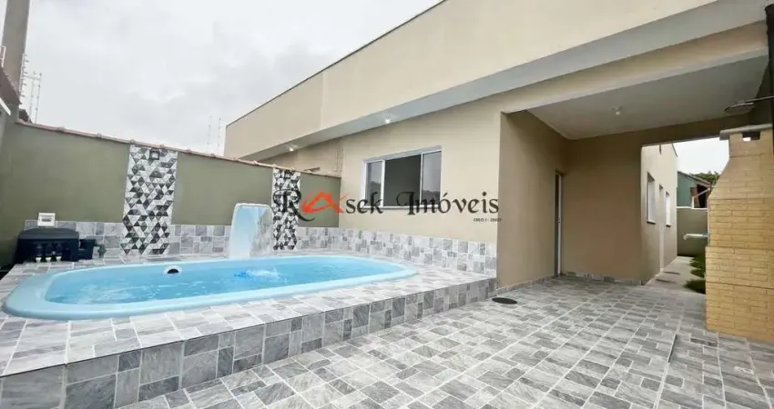 Casa com 2 quartos, Jardim Regina, Itanhaém - R$ 320 mil, Cod: 2208