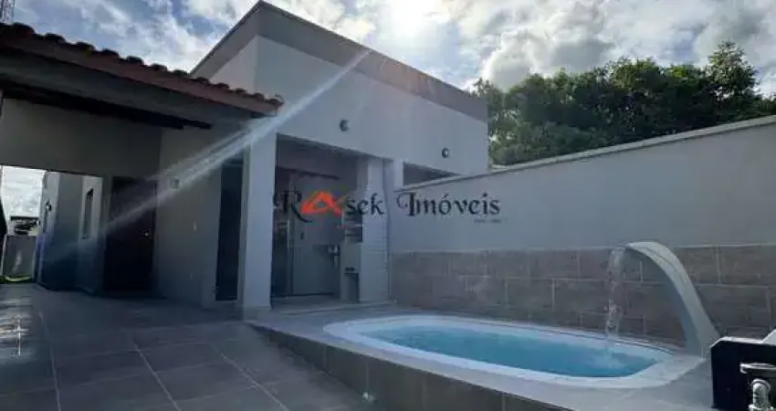 Casa com 2 quartos, Oásis, Peruíbe - R$ 350 mil, Cod: 2213
