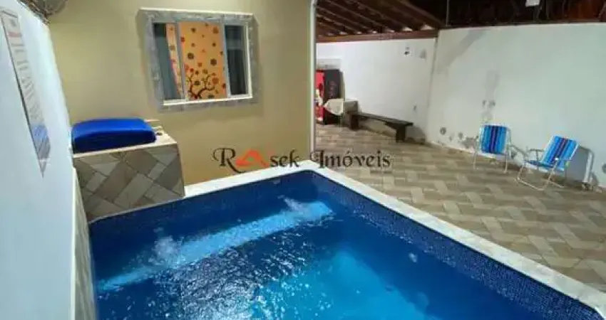 Casa com 2 quartos, Jardim Bopiranga, Itanhaém - R$ 375 mil, Cod: 2227