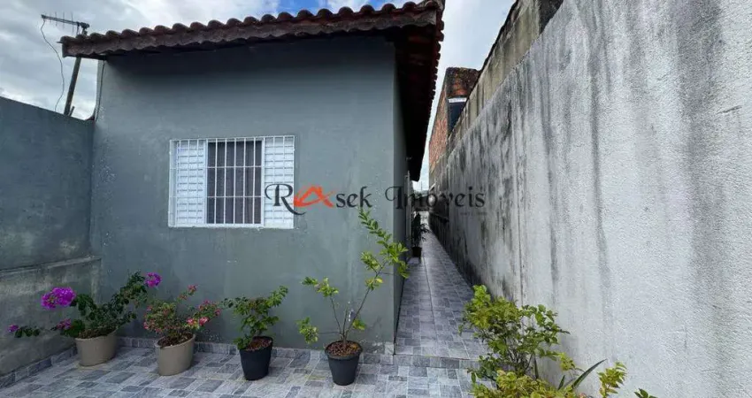 Casa com 2 quartos, nova itanhaém, itanhaém - r$ 250 mil, cod: 2228