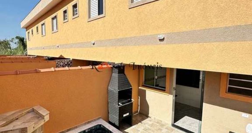 Sobrado de Condomínio com 2 quartos, Cibratel II, Itanhaém - R$ 319 mil, Cod: 2173
