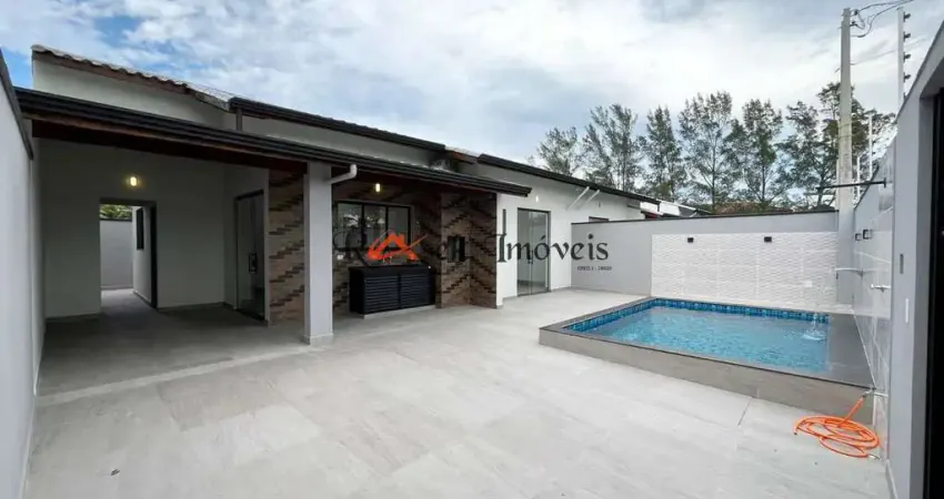 Casa com 3 quartos, Jardim São Fernando, Itanhaém - R$ 550 mil, Cod: 2235