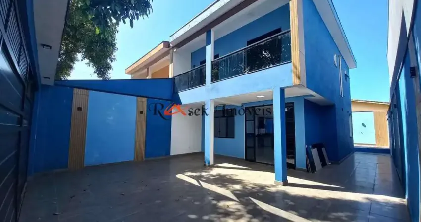 Sobrado com 3 quartos, Suarão, Itanhaém - R$ 730 mil, Cod: 2254