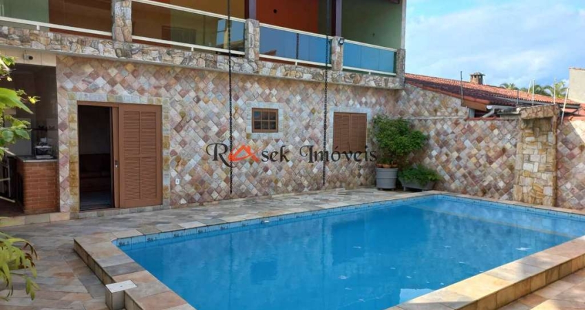 Sobrado com 3 quartos, Cibratel II, Itanhaém - R$ 1.06 mi, Cod: 2259