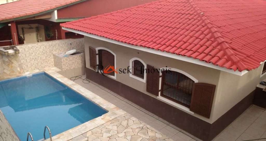 Casa com 5 quartos, Cibratel I, Itanhaém - R$ 690 mil, Cod: 2260