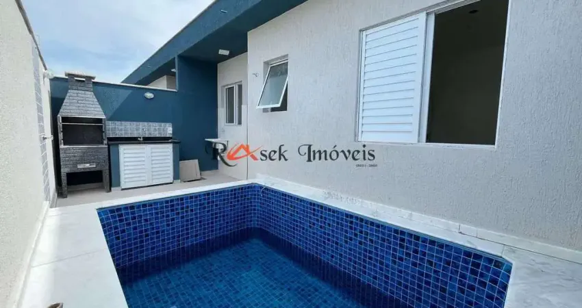 Casa de Condomínio com 2 quartos, Cibratel II, Itanhaém - R$ 285 mil, Cod: 2262