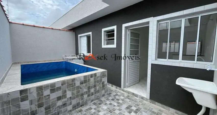 Casa com 2 quartos, Cibratel II, Itanhaém - R$ 249 mil, Cod: 2264