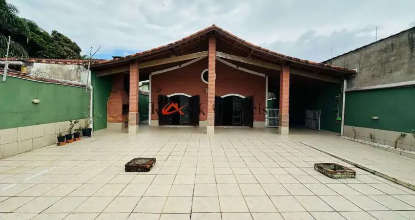 Casa com 4 quartos, Parque Augustus, Itanhaém - R$ 500 mil, Cod: 2269