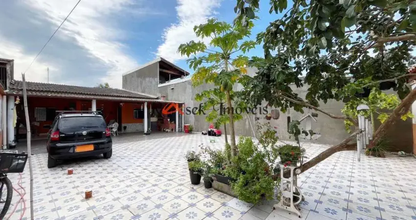 Casa com 2 quartos, Jardim São Fernando, Itanhaém - R$ 320 mil, Cod: 2302