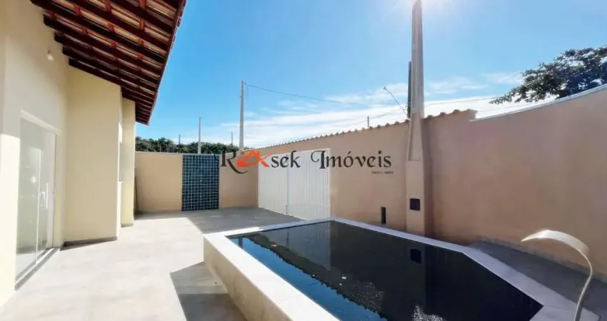 Casa com 3 quartos, Cibratel II, Itanhaém - R$ 495 mil, Cod: 2304