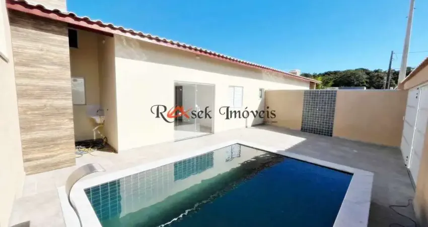 Casa com 3 quartos, Cibratel II, Itanhaém - R$ 480 mil, Cod: 2305