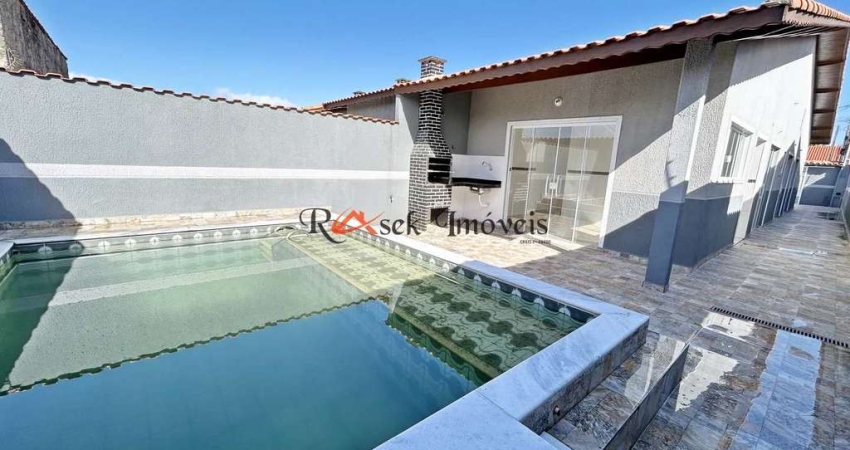 Casa com 3 quartos, Bopiranga, Itanhaém - R$ 580 mil, Cod: 2318
