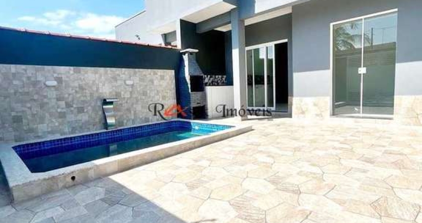 Casa com 2 quartos, Plataforma, Mongaguá - R$ 420 mil, Cod: 2321