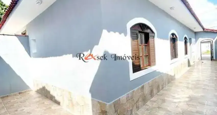 Casa com 3 quartos, Plataforma, Mongaguá - R$ 530 mil, Cod: 2322
