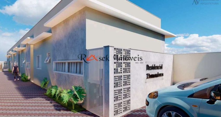 Casa com 2 quartos, Cibratel II, Itanhaém - R$ 280 mil, Cod: 2323