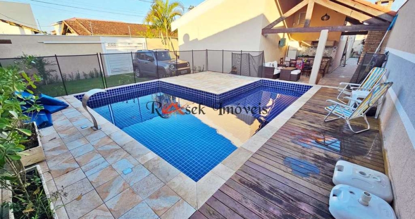 Casa com 3 quartos, Cibratel II, Itanhaém - R$ 750 mil, Cod: 2325