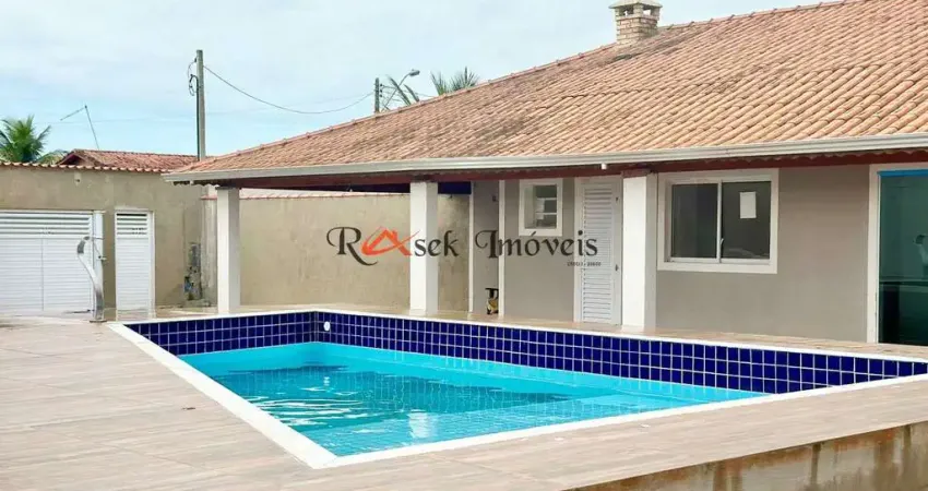 Casa com 3 quartos, Jamaica, Itanhaém - R$ 469 mil, Cod: 2333