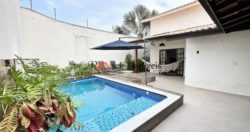 Casa com 3 quartos, Satélite, Itanhaém - R$ 980 mil, Cod: 2338