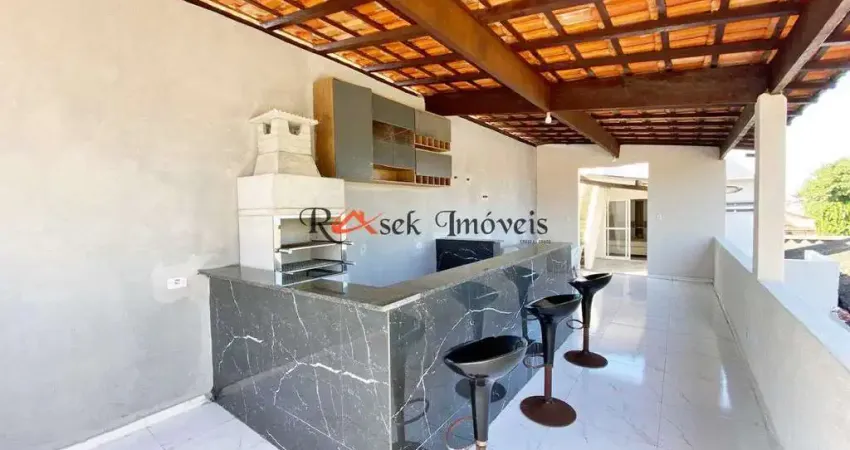 Casa com 3 quartos, Jardim Palmeiras, Itanhaém - R$ 330 mil, Cod: 2342