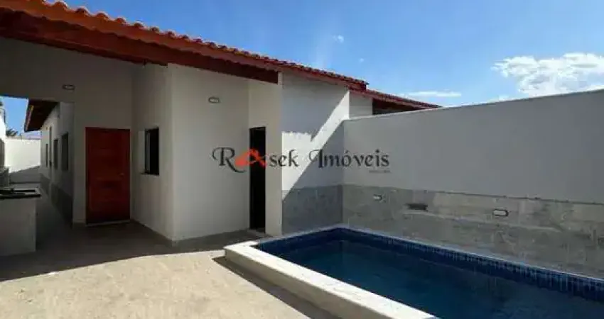 Casa com 3 quartos, Bopiranga, Itanhaém - R$ 435 mil, Cod: 2243