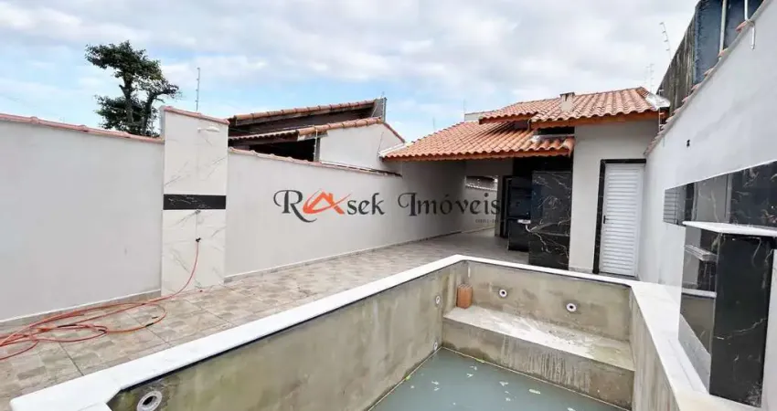 Casa com 2 quartos, Nova Itanhaém, Itanhaém - R$ 350 mil, Cod: 2344