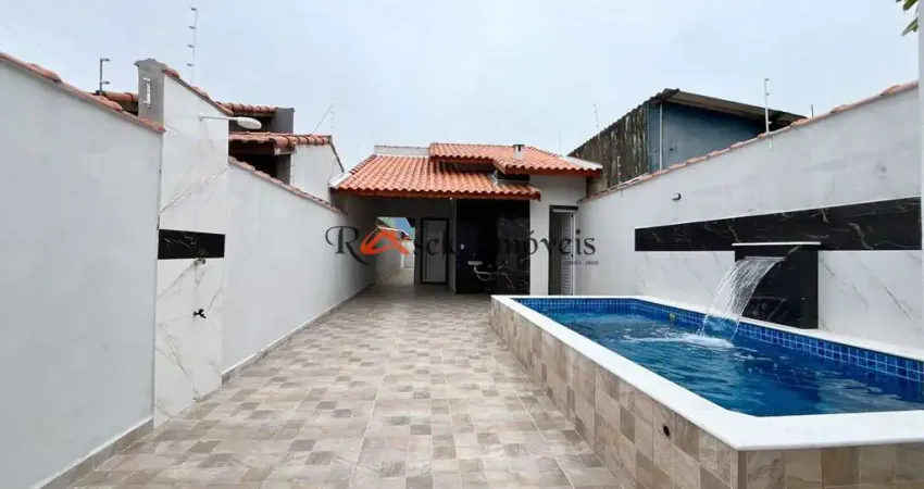 Casa com 2 quartos, nova itanhaém, itanhaém - r$ 380 mil, cod: 2344
