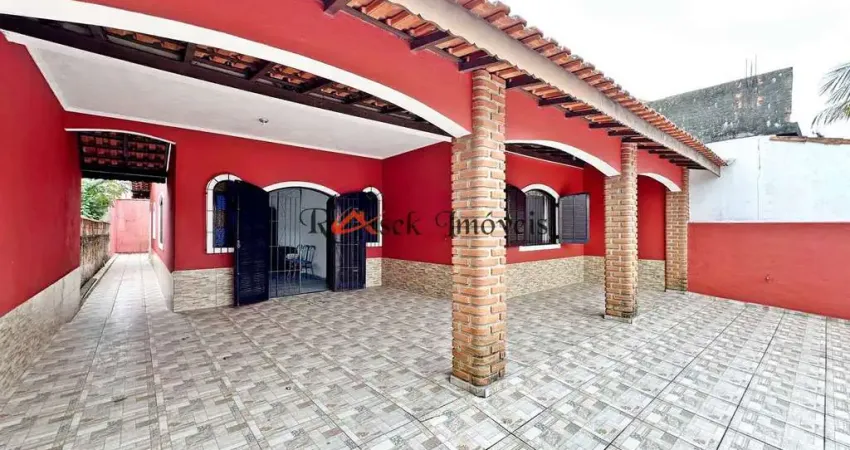 Casa com 3 quartos, Jardim Palmeiras, Itanhaém - R$ 450 mil, Cod: 2350