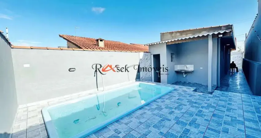 Casa com 2 quartos, Vila Suarão, Itanhaém - R$ 340 mil, Cod: 2354