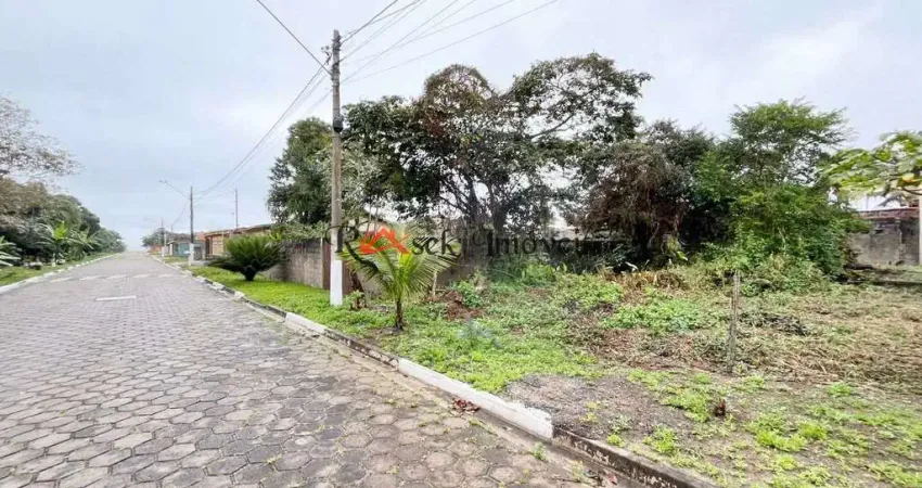 Terreno à venda no Jardim Jamaica, Itanhaém 