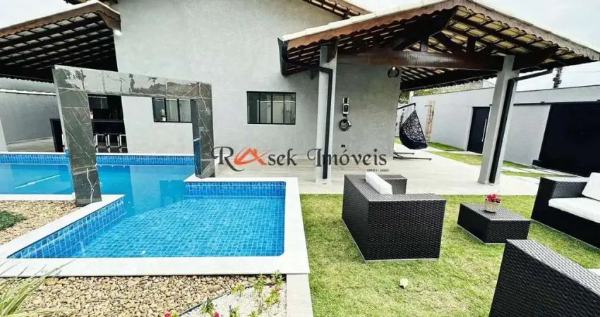 Casa com 3 quartos, santa terezinha, itanhaém - r$ 899 mil, cod: 2370
