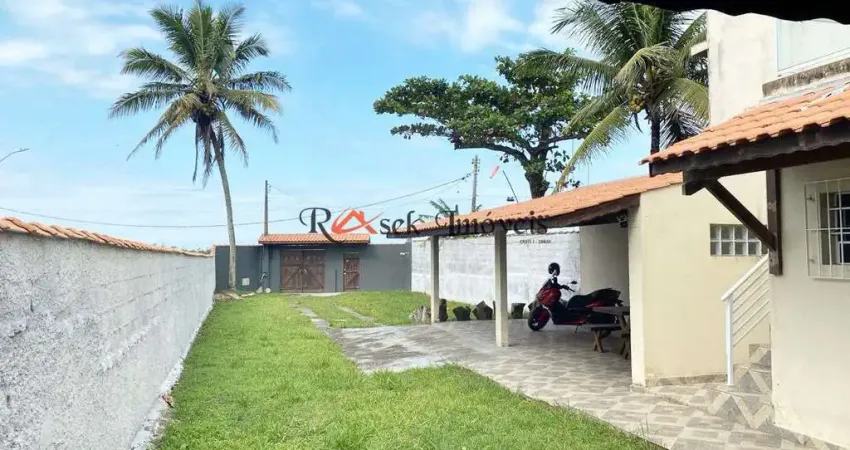 Casa com 2 quartos, jardim regina, itanhaém - r$ 530 mil, cod: 2390