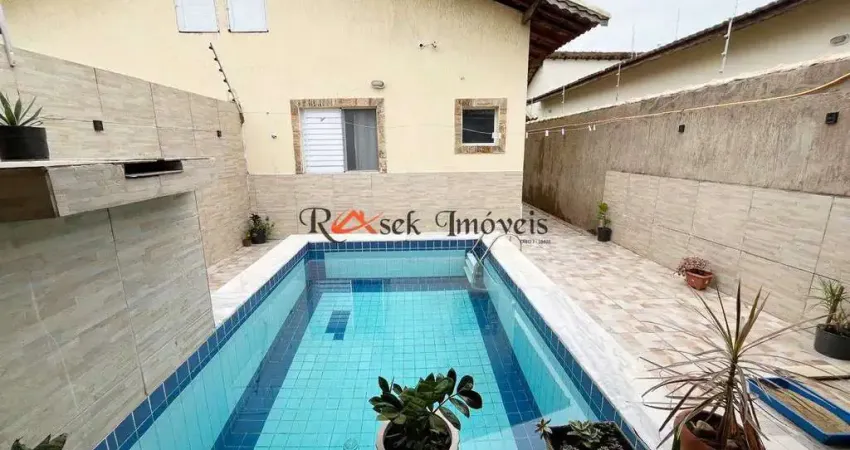 Casa com 2 quartos, jardim grandesp, itanhaém - r$ 400 mil, cod: 2397