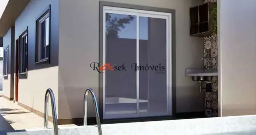 Casa com 2 quartos, parque augustus, itanhaém - r$ 420 mil, cod: 2423