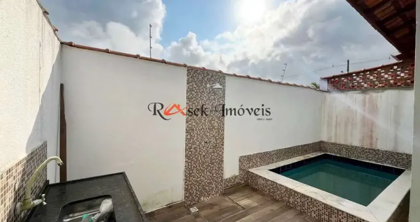 Casa de condomínio com 2 quartos, cibratel ii, itanhaém - r$ 250 mil, cod: 2447