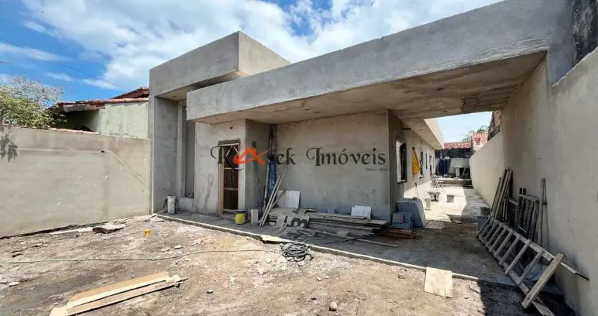 Casa com 3 quartos, jardim regina, itanhaém - r$ 749 mil, cod: 2448