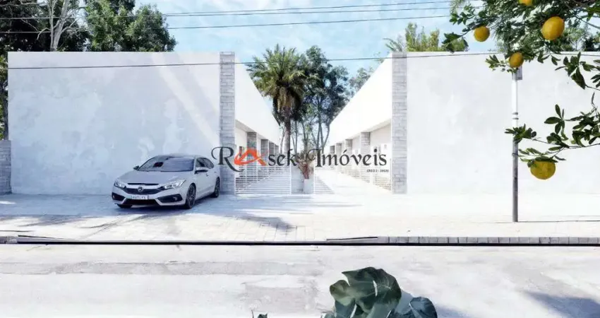 Casa de condomínio com 2 quartos, jardim maramba ii, itanhaém - r$ 250 mil, cod: 2481