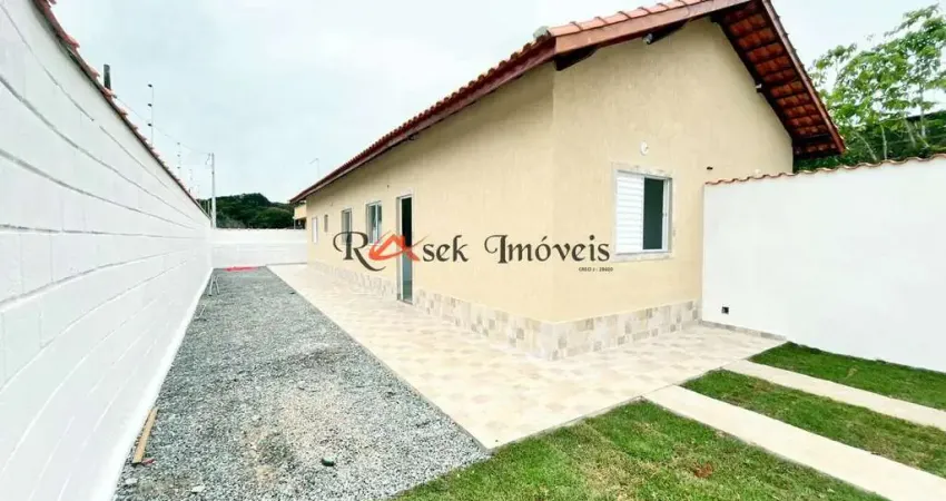 Casa com 2 quartos, grandesp, itanhaém - r$ 279 mil, cod: 2482