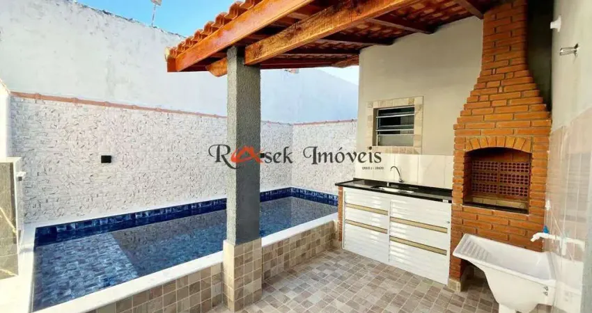 Casa com 2 quartos, nova itanhaém, itanhaém - r$ 365 mil, cod: 2488