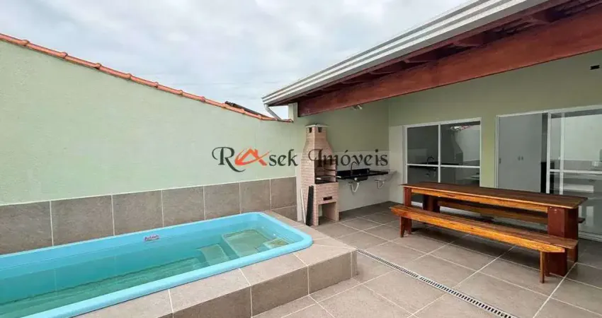 Casa com 3 quartos, balneário anchieta, mongaguá - r$ 549 mil, cod: 2493