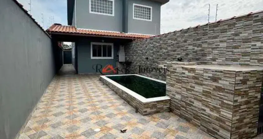 Sobrado com 2 quartos, jardim são fernando, itanhaém - r$ 490 mil, cod: 2500
