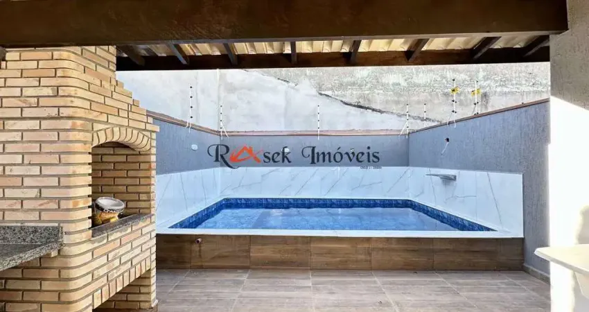 Casa com 2 quartos à venda no Balneário Gaivota, Itanhaém 