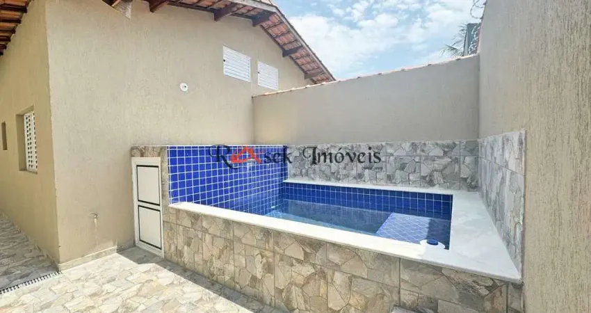 Casa com 2 quartos, recanto dos bandeirantes, itanhaém - r$ 350 mil, cod: 2503