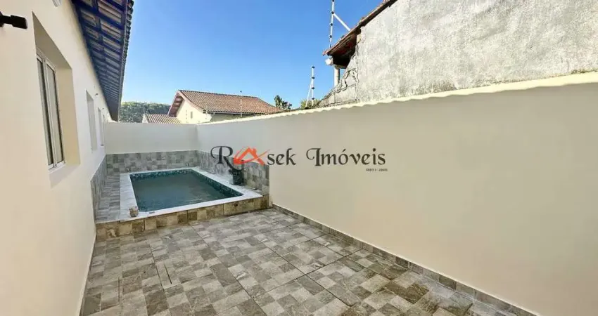 Casa com 2 quartos, cibratel ii, itanhaém - r$ 350 mil, cod: 2510