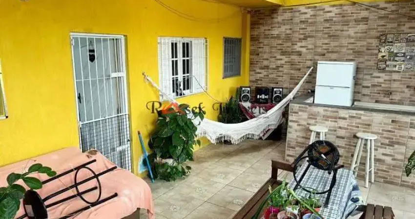 Casa com 3 quartos, gaivotas, itanhaém - r$ 530 mil, cod: 2516