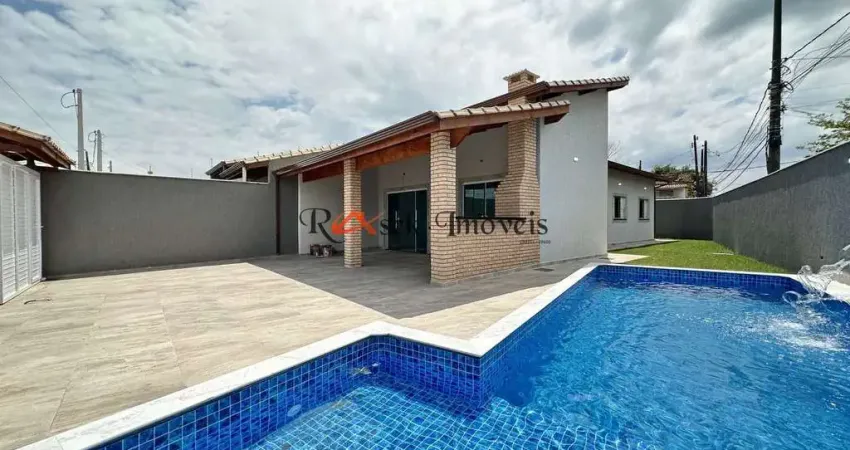 Casa com 3 quartos à venda no Balneário Gaivota, Itanhaém 