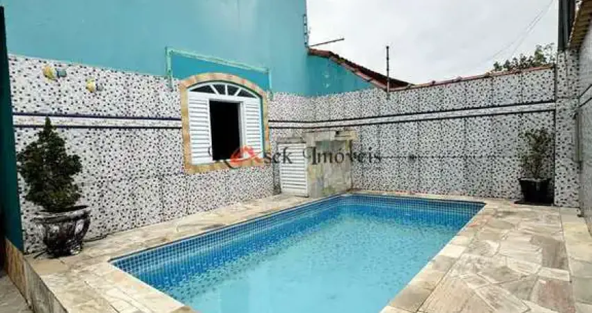 Sobrado com 2 quartos, vila suarão, itanhaém - r$ 290 mil, cod: 2523