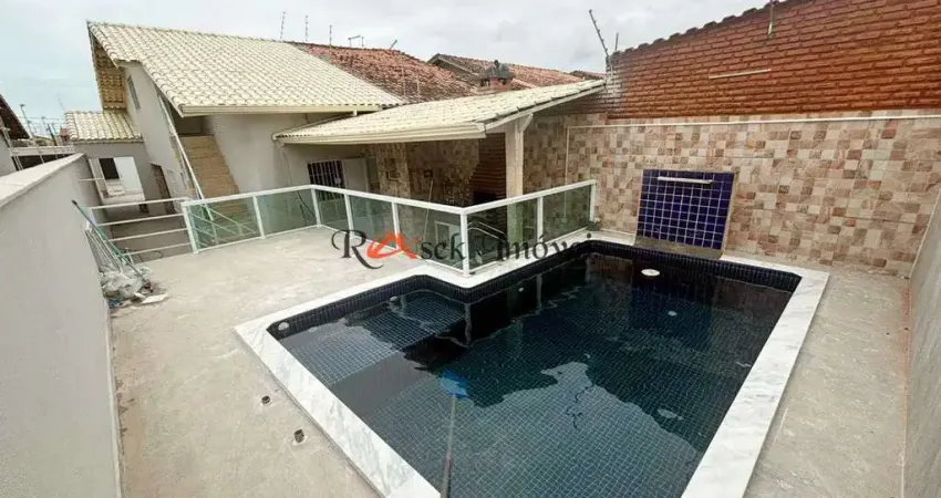 Casa com 3 quartos, jardim regina, itanhaém - r$ 429 mil, cod: 2525
