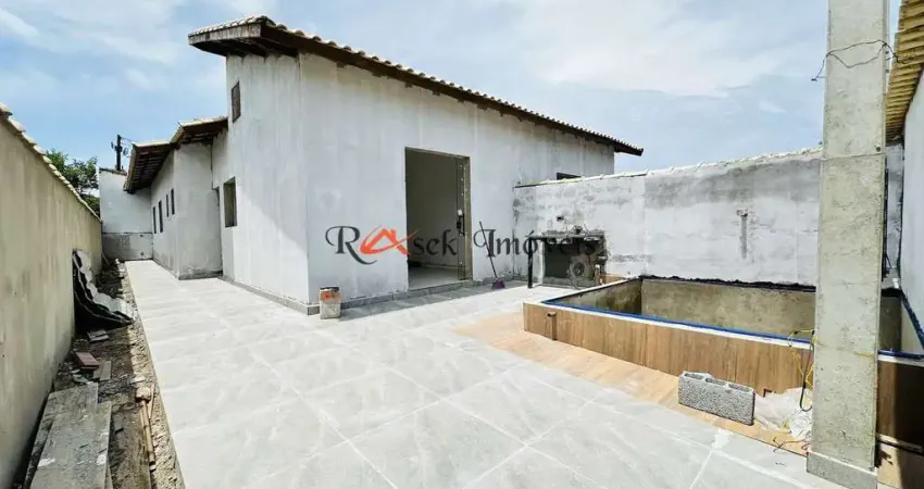 Casa com 2 quartos, califórnia, itanhaém - r$ 280 mil, cod: 2533